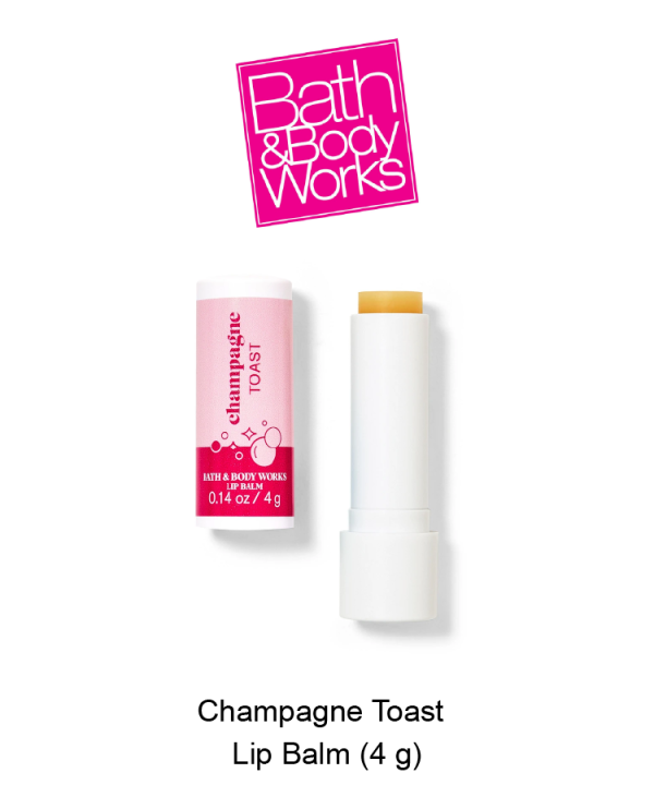 Champagne Toast Lip Balm