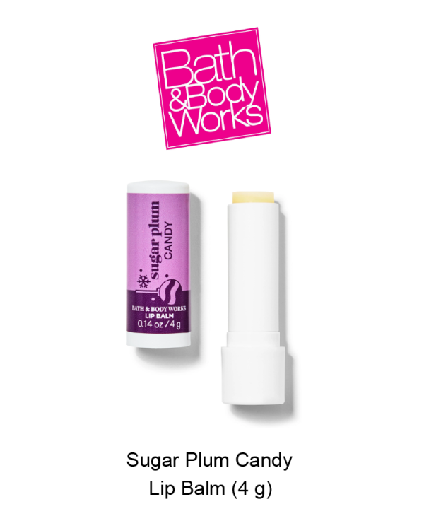 Sugar Plum Candy Lip Balm