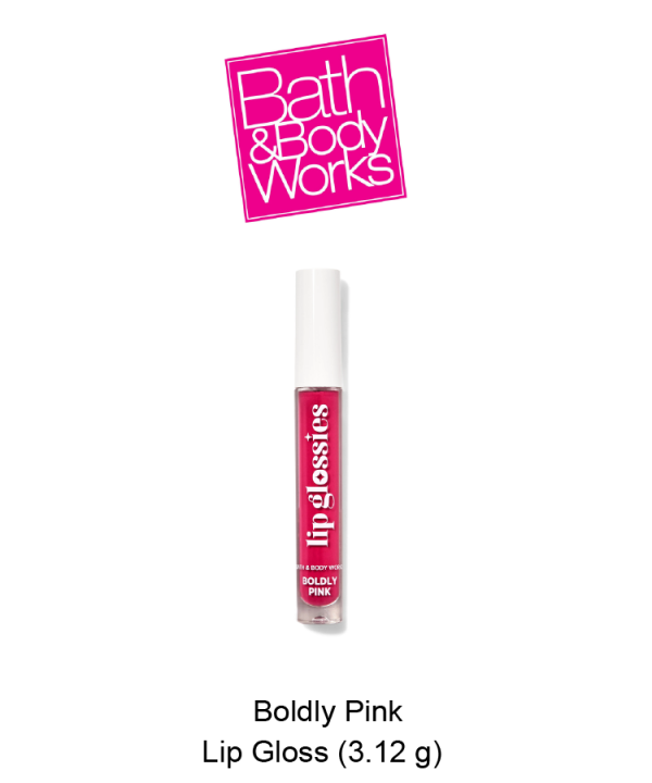 Boldly Pink Lip Gloss