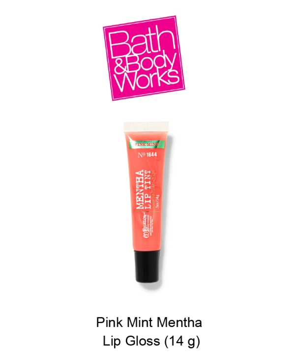 C.O. Bigelow Pink Mint Mentha Lip Gloss