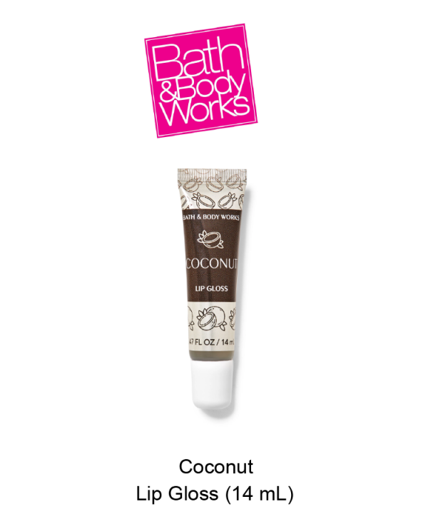 Coconut Lip Gloss
