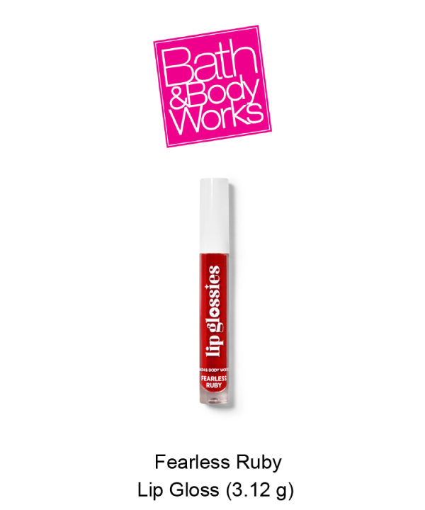 Fearless Ruby Lip Gloss