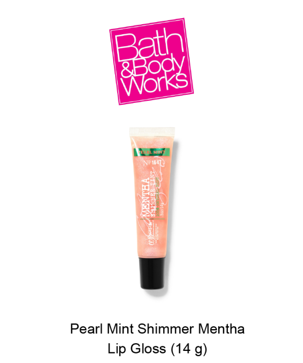C.O. Bigelow Pearl Mint Shimmer Mentha Lip Gloss