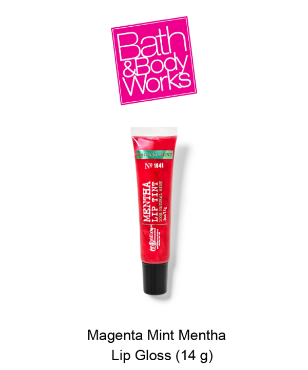 C.O. Bigelow Magenta Mint Mentha Lip Gloss