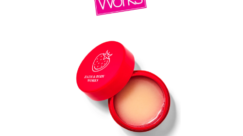 Strawberry Pound Cake Lip Scrub