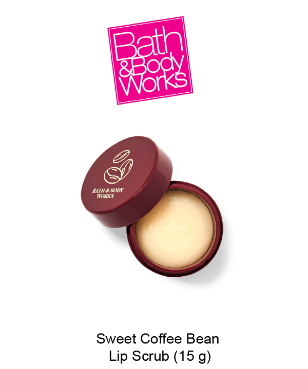 Sweet Coffee Bean Lip Scrub
