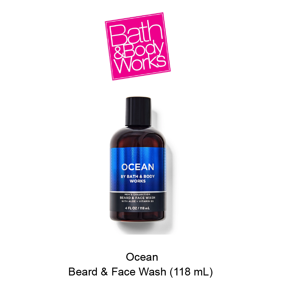 BB Mens Beard & Face Wash Dec-20-2024-01 Mens Ocean Beard & Face Wash - Image 1