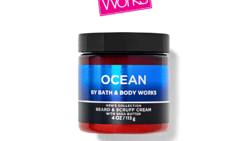 Mens Ocean Beard & Scruff Cream