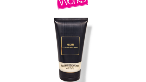 Mens Noir Body Scrub