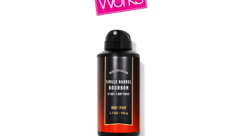 Mens Single Barrel Bourbon Body Spray