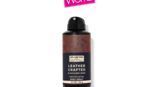 Mens Leather Crafted Body Spray