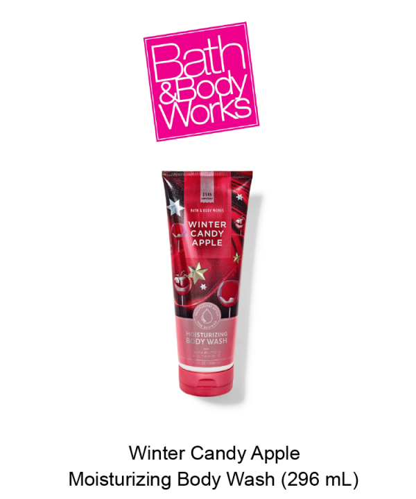 Winter Candy Apple Moisturizing Body Wash
