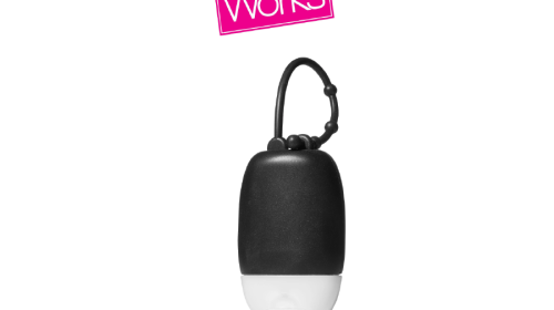 Solid Black PocketBac Holder