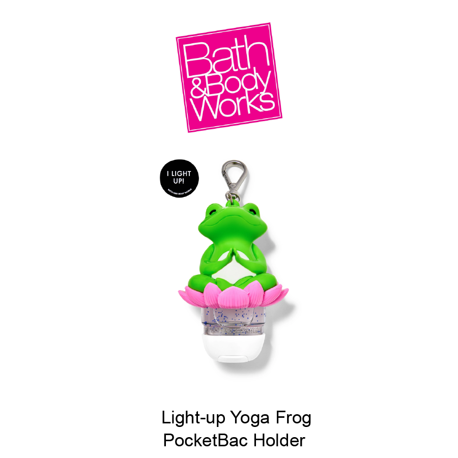 BB PocketBac Holder Nov-29-2024-16 Light-Up Yoga Frog PocketBac Holder - Image 1
