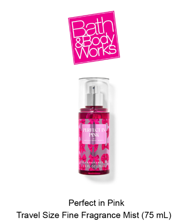 Perfect In Pink Travel Size Fine Fragrance Mist