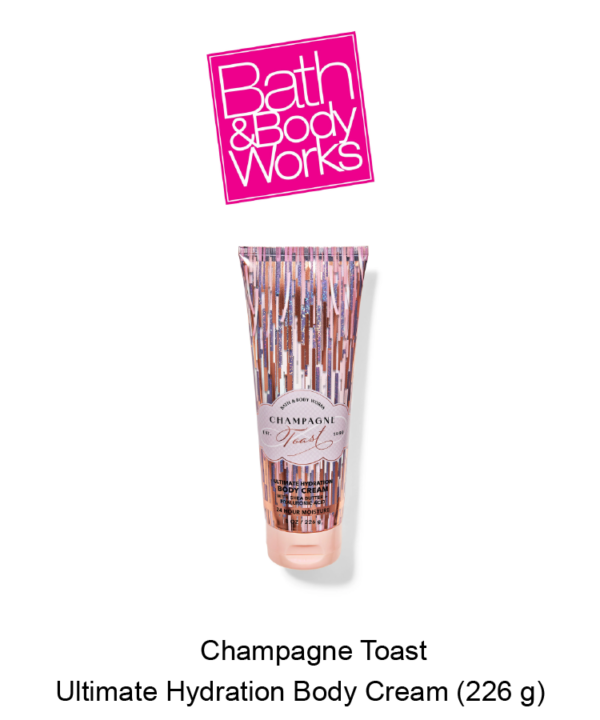 Champagne Toast Ultimate Hydration Body Cream