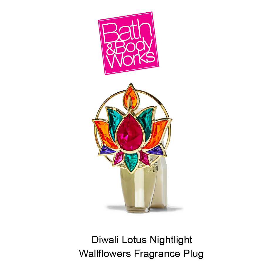 BB Wallflowers Fragrance Plug Dec-16-2024-01 Diwali Lotus Nightlight Wallflowers Fragrance Plug - Image 1
