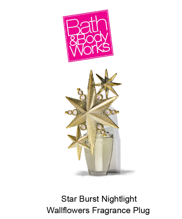 Star Burst Nightlight Wallflowers Fragrance Plug
