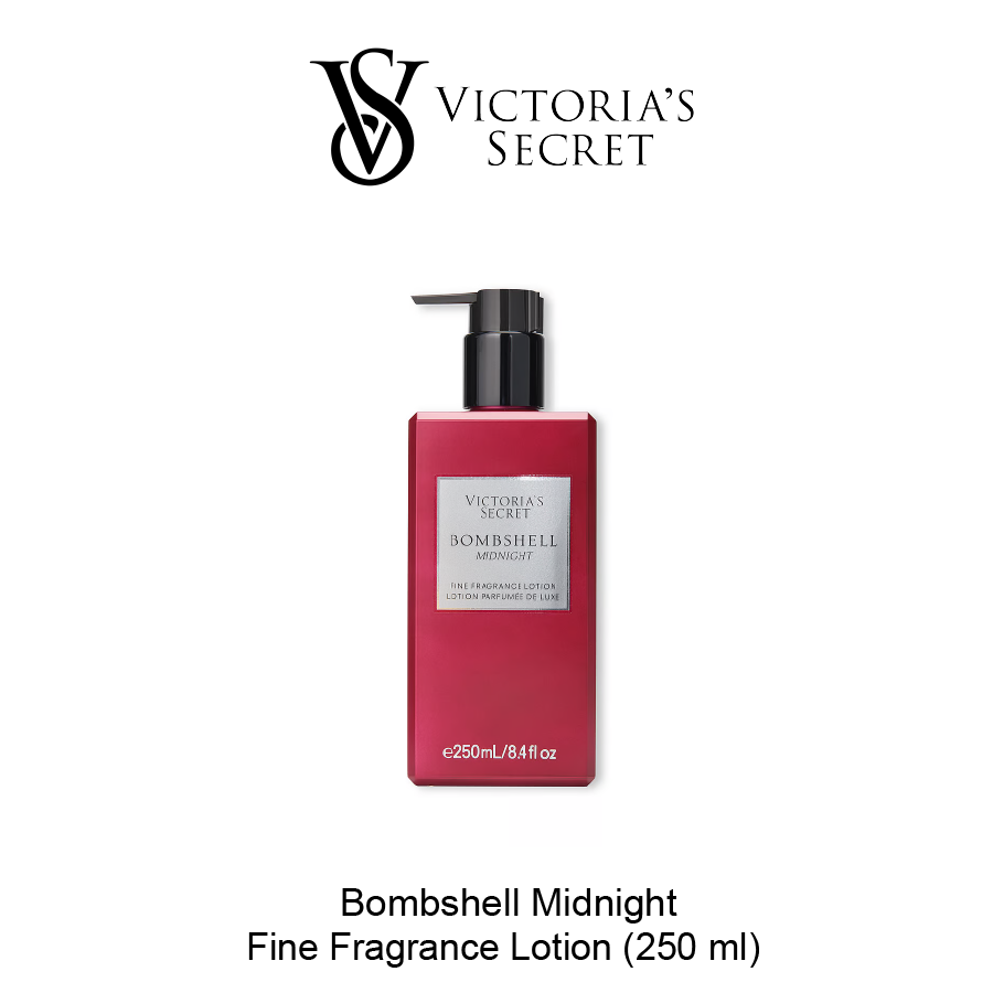 VS Fine Fragrance Lotion Dec-12-2024-02 Bombshell Midnight Fragrance Lotion - Image 1
