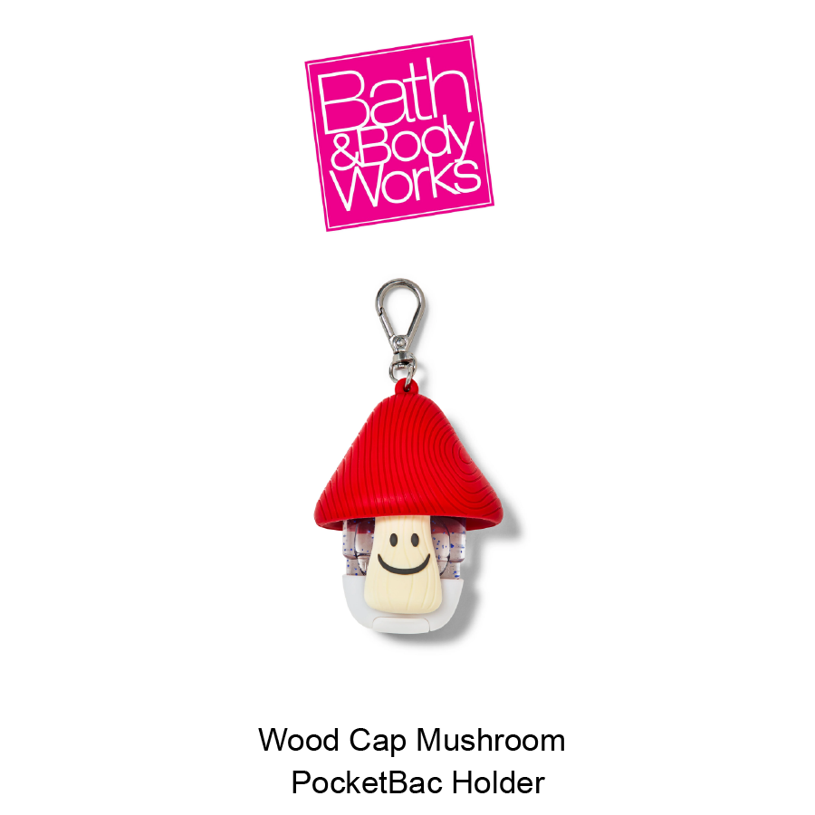 BB PocketBac Holder Jan-03-2025-02 Wood Cap Mushroom PocketBac Holder - Image 1
