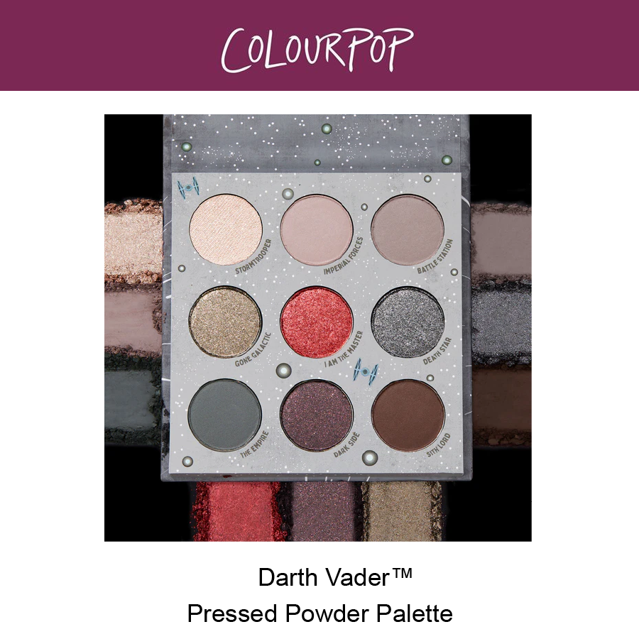 CP-Palettes (5) Darth Vader™ Pressed Powder Palette - Image 1