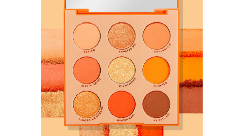 Orange You Glad? Orange-Tone Powder Palette