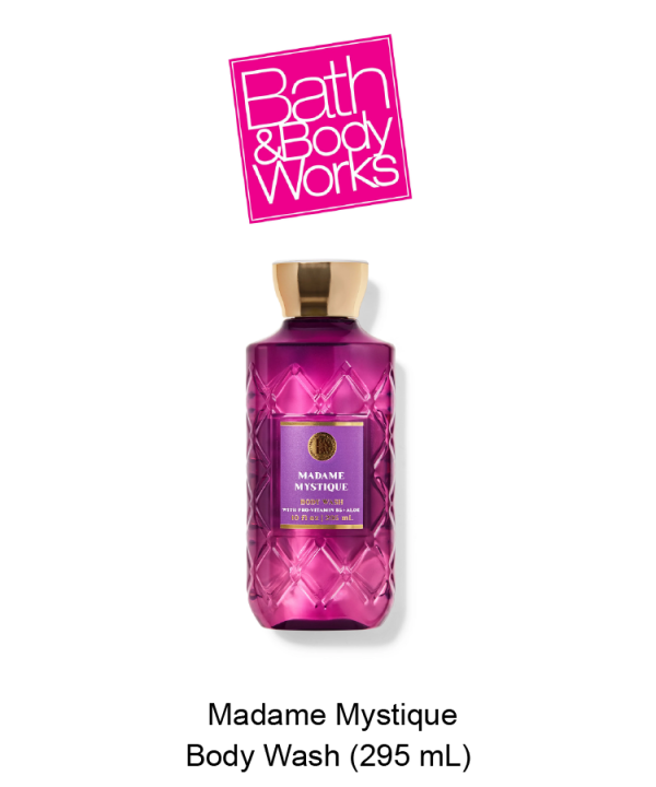 Madame Mystique Shower Gel
