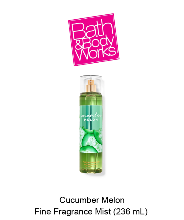 Cucumber Melon Fine Fragrance Mist