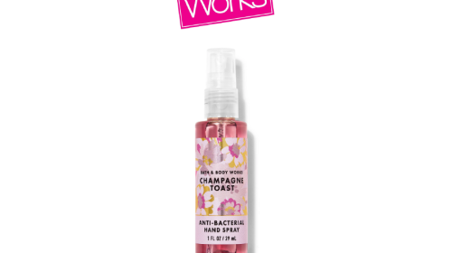 Champagne Toast Hand Sanitizer Spray