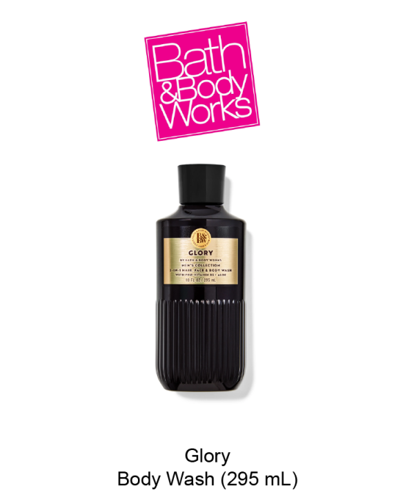 Mens Glory Body Wash