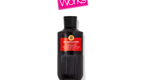 Mens My Signature Body Wash