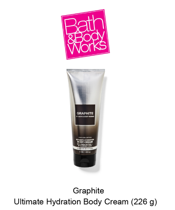 Mens Graphite Ultimate Hydration Body Cream