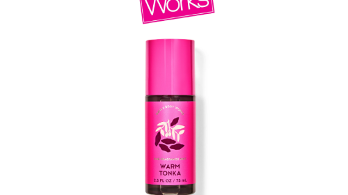 Warm Tonka Travel Size Fine Fragrance Mist