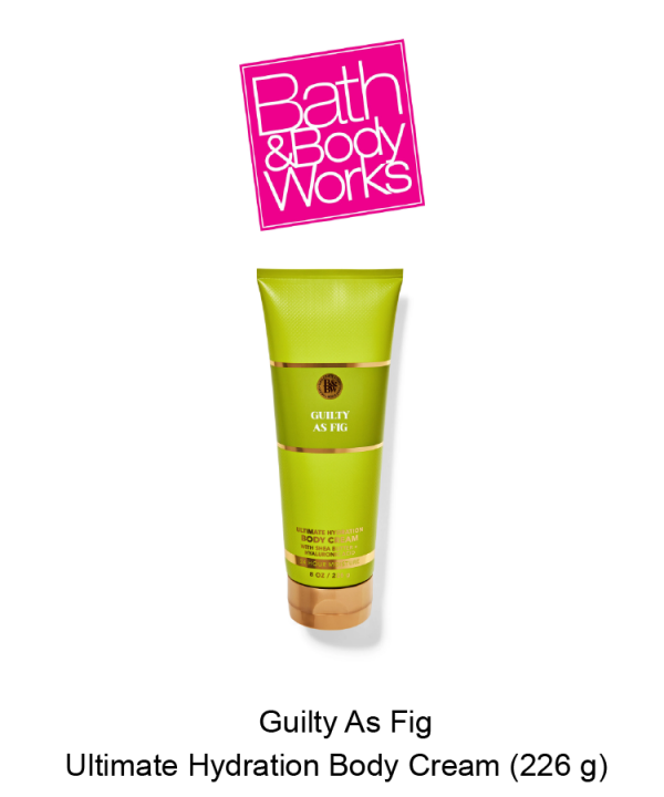 Guilty As Fig Ultimate Hydration Body Cream