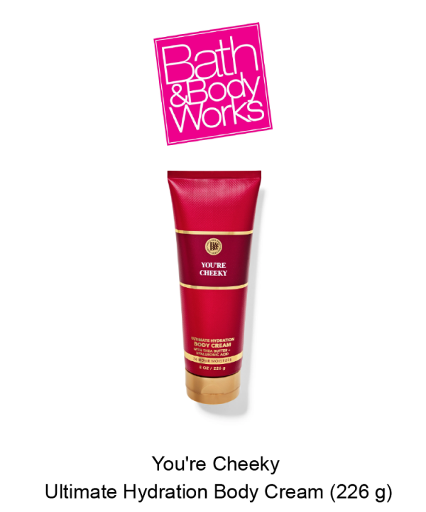 You're Cheeky Ultimate Hydration Body Cream
