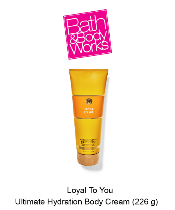 Loyal To You Ultimate Hydration Body Cream