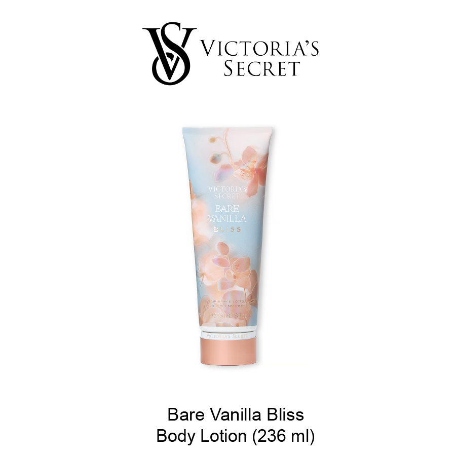 VS Body Lotion Feb-13- 2025-02 BODY FRAGRANCE Bare Vanilla Bliss Body Lotion - Image 1