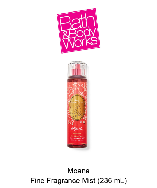 Moana Fine Fragrance Mist