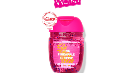 Pink Pineapple Sunrise PocketBac Hand Sanitizer