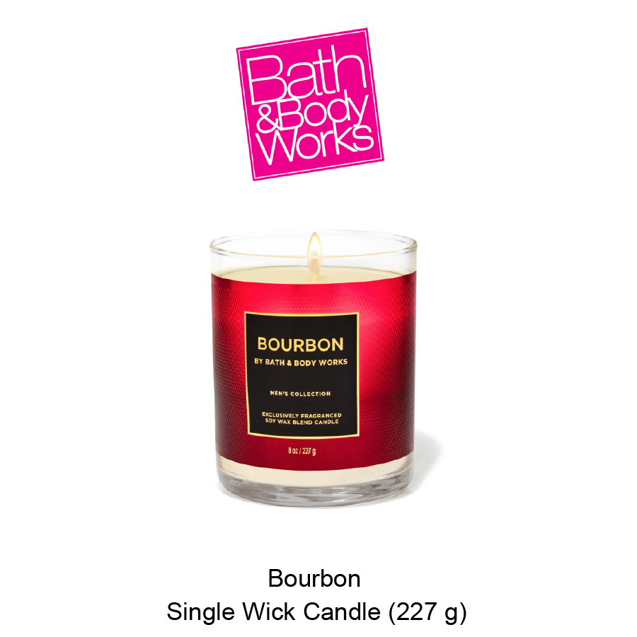 BB Single Wick Candle Mar-26-2025-01 Bourbon Single Wick Candle - Image 1