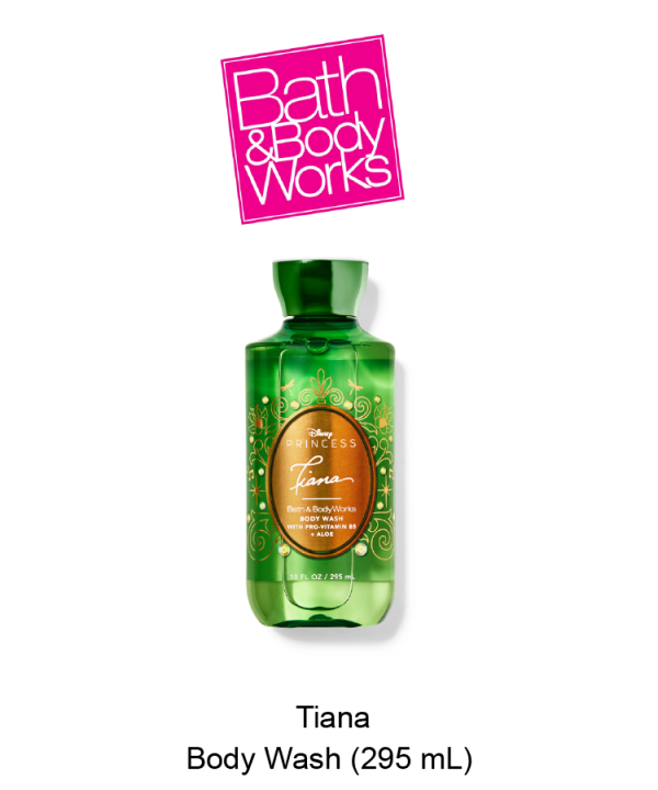 Tiana Shower Gel