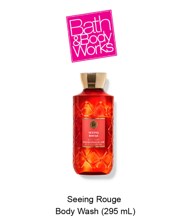 Seeing Rouge Shower Gel