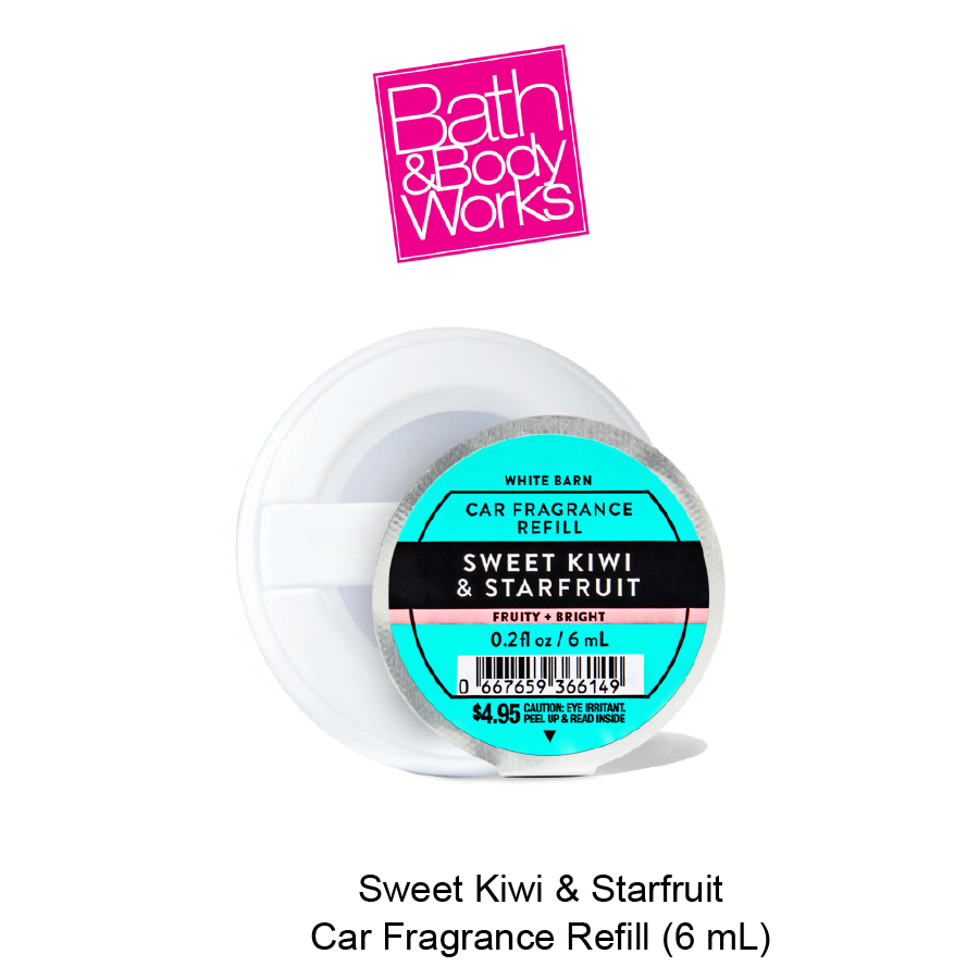 BB Car Fragrance Refill April-03- 2025-03 Sweet Kiwi & Starfruit Car Fragrance Refill - Image 1