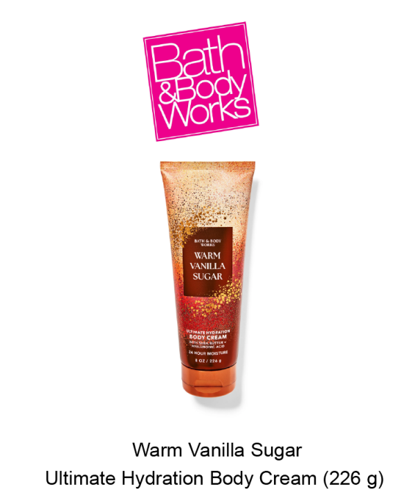 Warm Vanilla Sugar Ultimate Hydration Body Cream