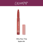 Who Run This Lippie Stix Comfy Creamy Lipstick