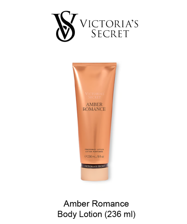 BODY FRAGRANCE Amber Romance Fragrance Lotion