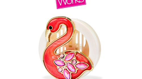 Flamingo Car Fragrance Holder