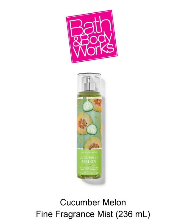 Cucumber Melon Fine Fragrance Mist