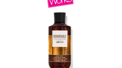 Men's Honorable Body Wash