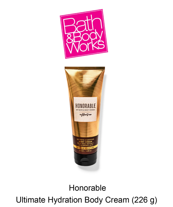Men's Honorable Ultimate Hydration Body Cream